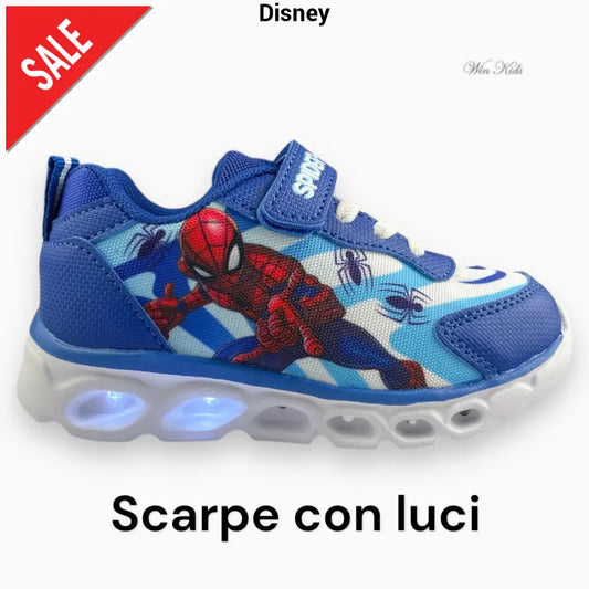 Zapatos infantiles con luces SPIDER MAN del 25 al 33 Zapatos
