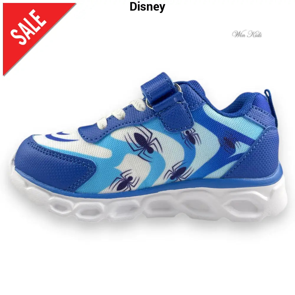 Scarpe SPIDER MAN bambino con luci dal 25 al 33 Scarpe
