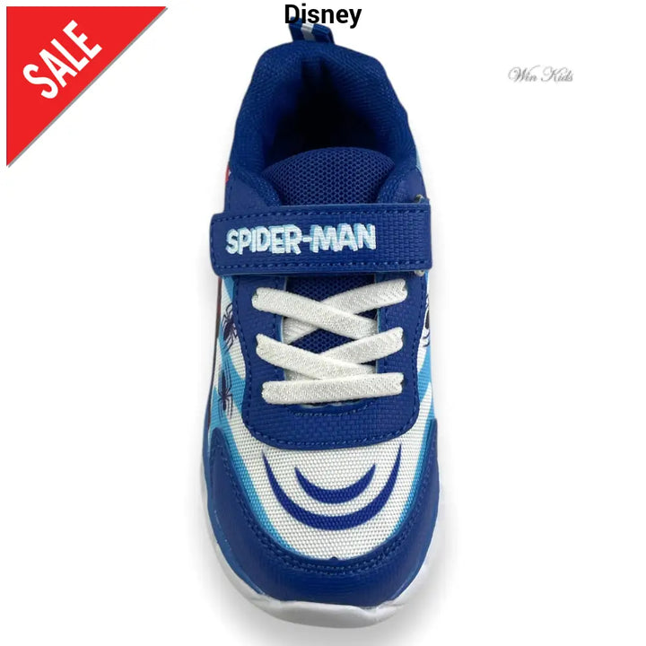 Scarpe SPIDER MAN bambino con luci dal 25 al 33 Scarpe