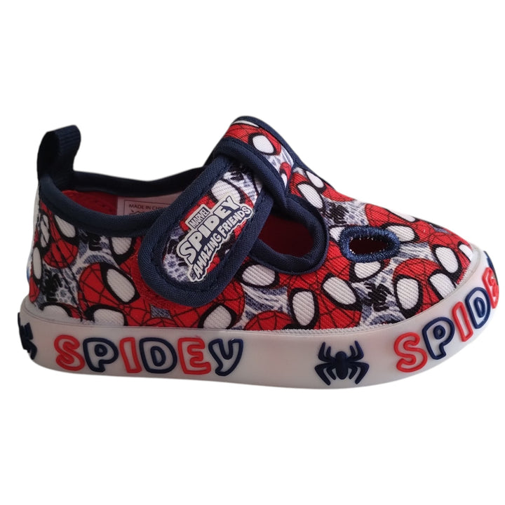 Sapatos com ilhós de aranha em lona tamanho 20