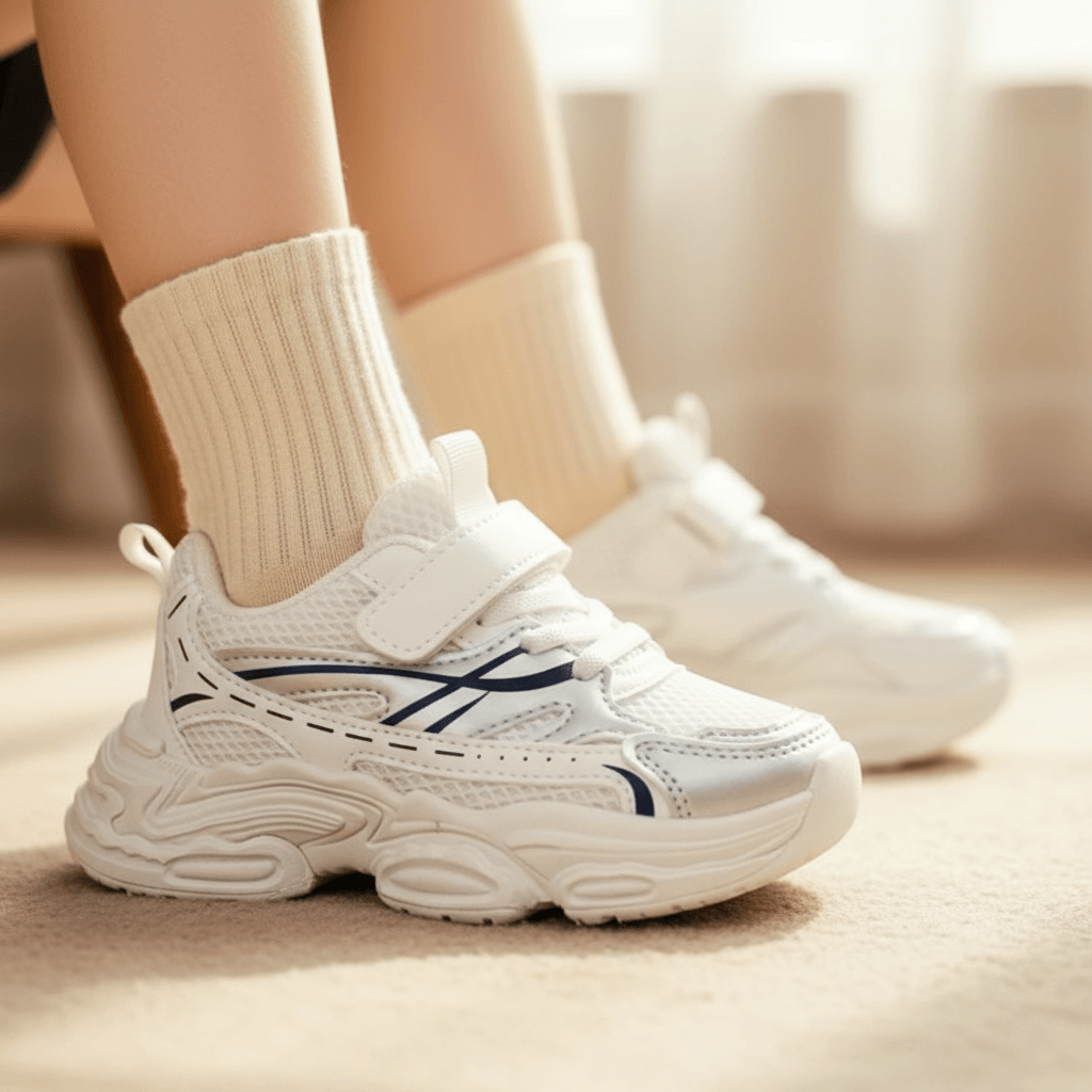 Scarpe sportive bianche Sofia - versione bambino