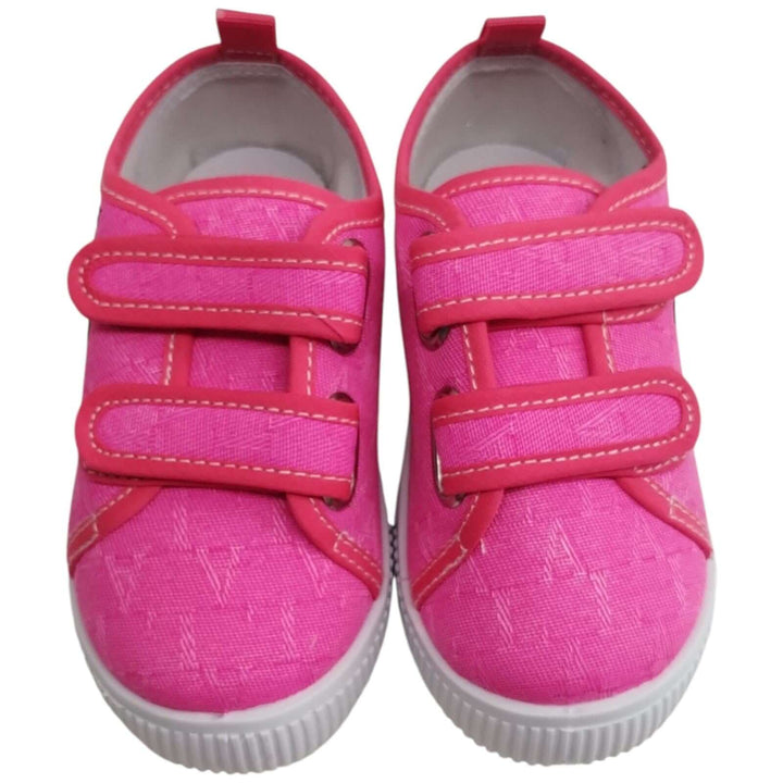 Scarpe SUPERGA bambina in tela fuxia con strappo taglie 25-30