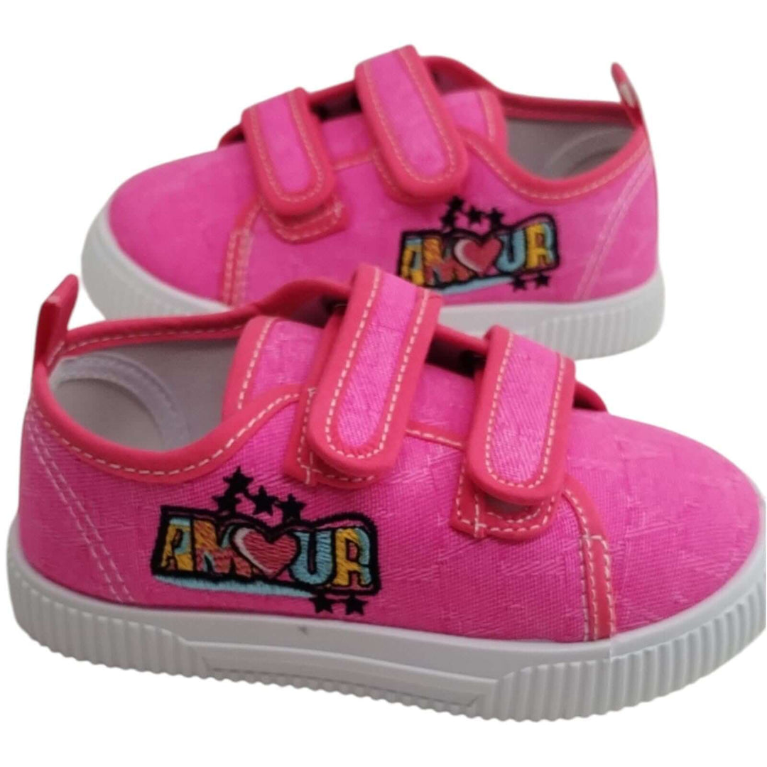 Scarpe SUPERGA bambina in tela fuxia con strappo taglie 25-30