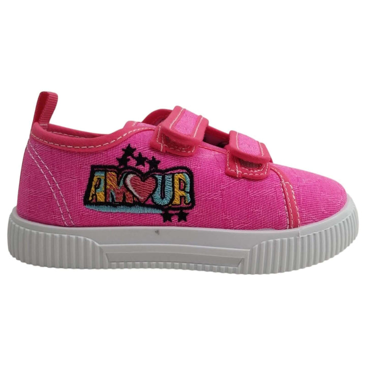 Scarpe SUPERGA bambina in tela fuxia con strappo taglie 25-30