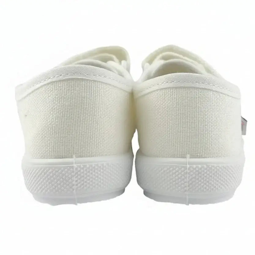 Scarpe SUPERGA doppio srtretch bianca per bambini in cotone 22 - 29 Scarpe