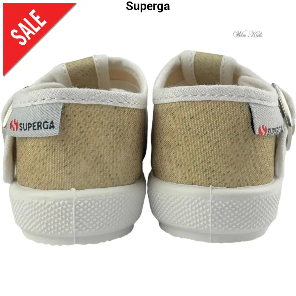 Zapatos SUPERGA modelo ojo beige 18 - 25 Zapatos