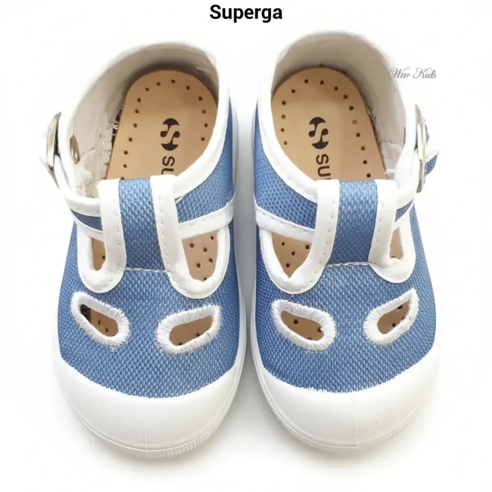 Scarpe SUPERGA modello occhietto jeans 18 - 25 Scarpe