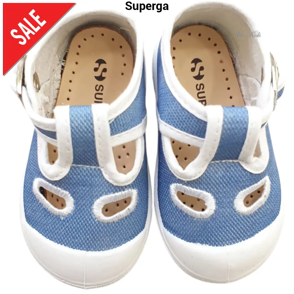 Zapatos SUPERGA modelo ojo jeans 18 - 25 Zapatos