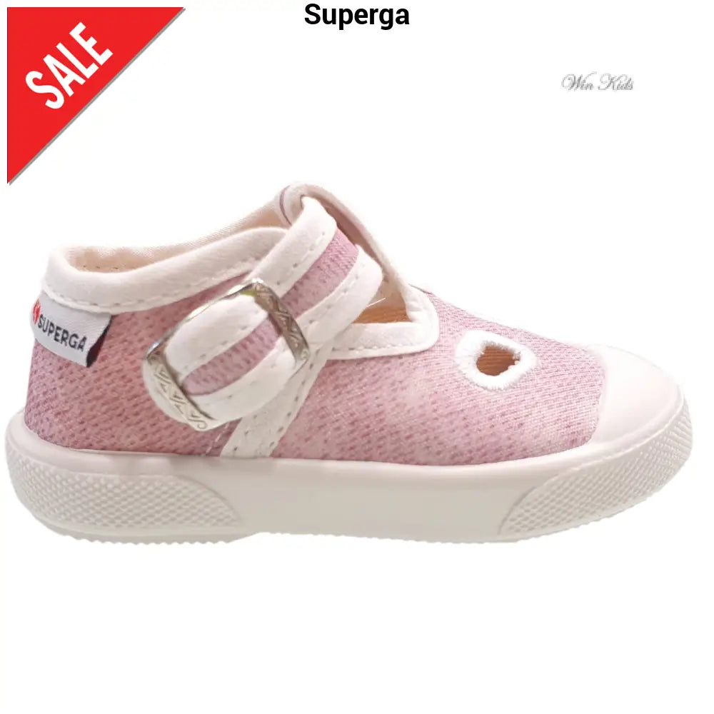 Zapatos SUPERGA modelo ojo rosa 18 - 25 Zapatos