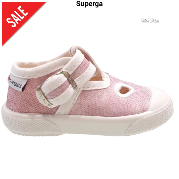 Scarpe SUPERGA modello occhietto rosa 18 - 25 Scarpe