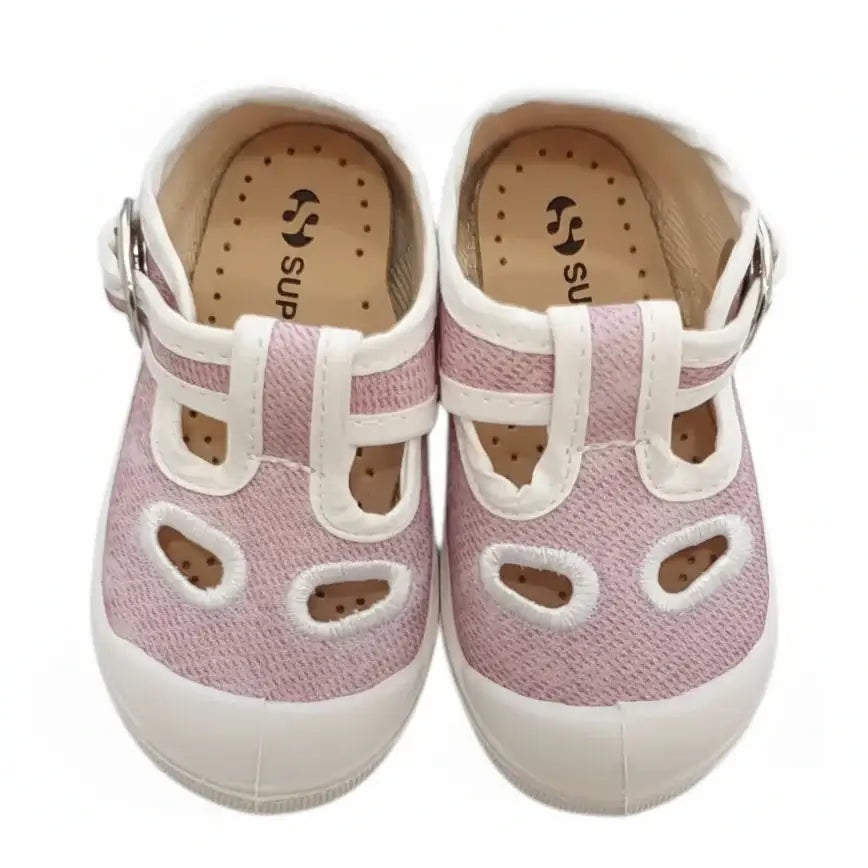 Scarpe SUPERGA modello occhietto rosa 18 - 25 Scarpe