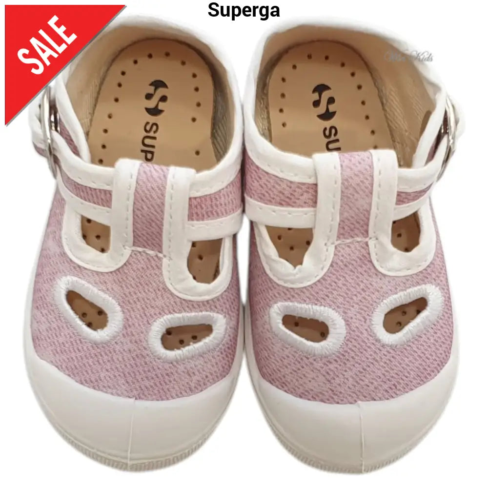 Zapatos SUPERGA modelo ojo rosa 18 - 25 Zapatos