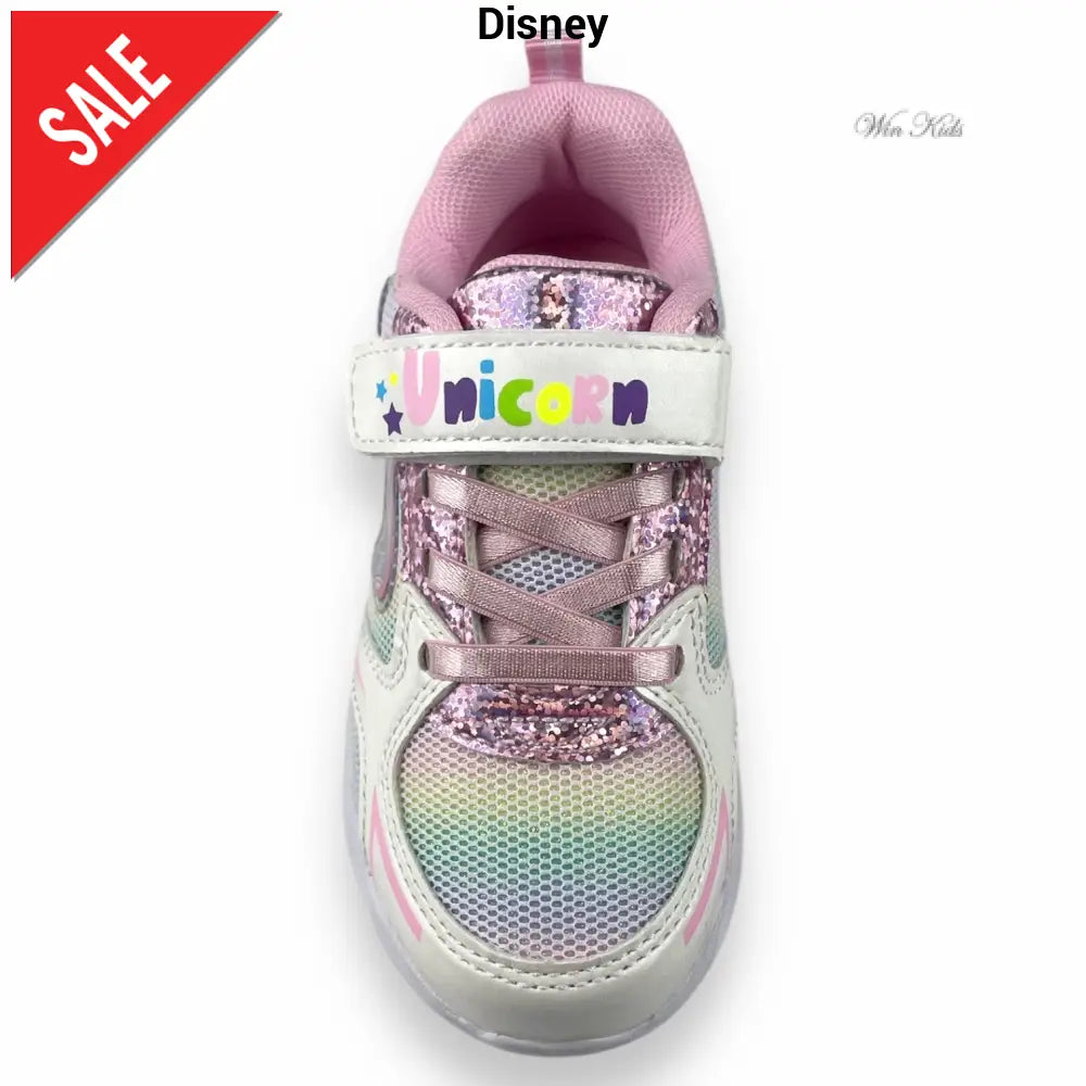 Scarpe UNICORNO bambina con luci dal 25 al 33 Scarpe