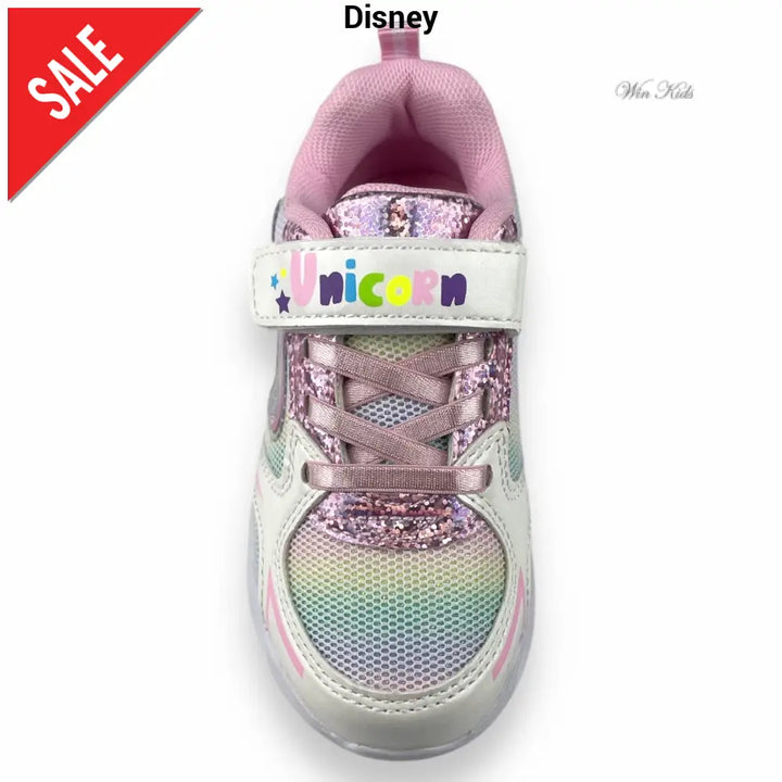 Scarpe UNICORNO bambina con luci dal 25 al 33 Scarpe