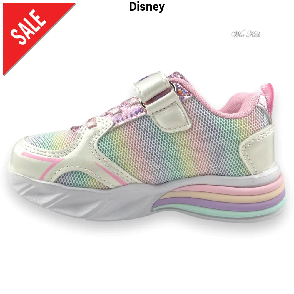 Scarpe UNICORNO bambina con luci dal 25 al 33 Scarpe