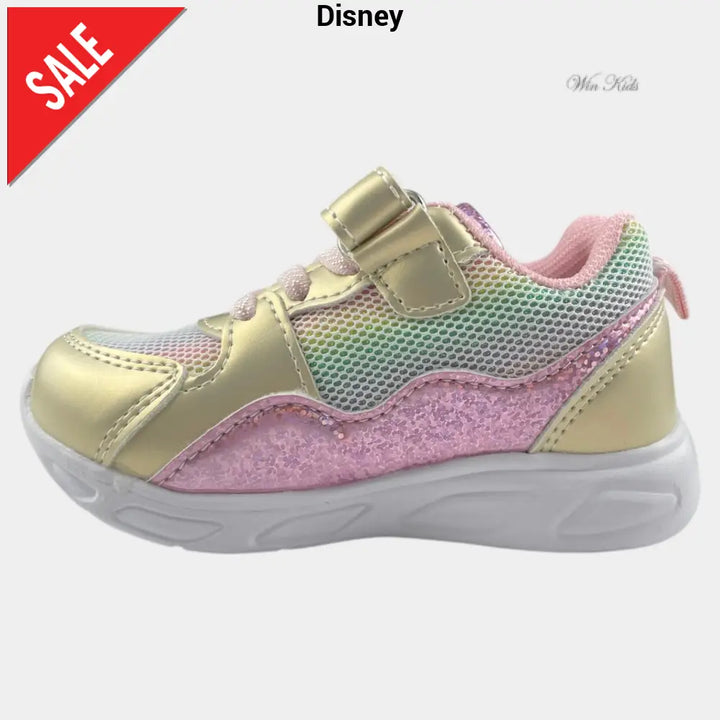 Scarpe UNICORNO bambina rosa con luci dal 21 al 25 Scarpe