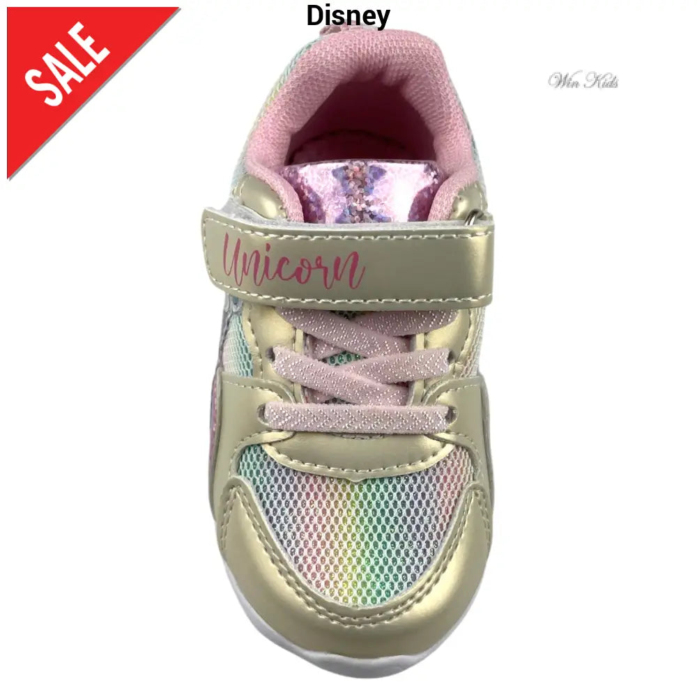 Scarpe UNICORNO bambina rosa con luci dal 21 al 25 Scarpe