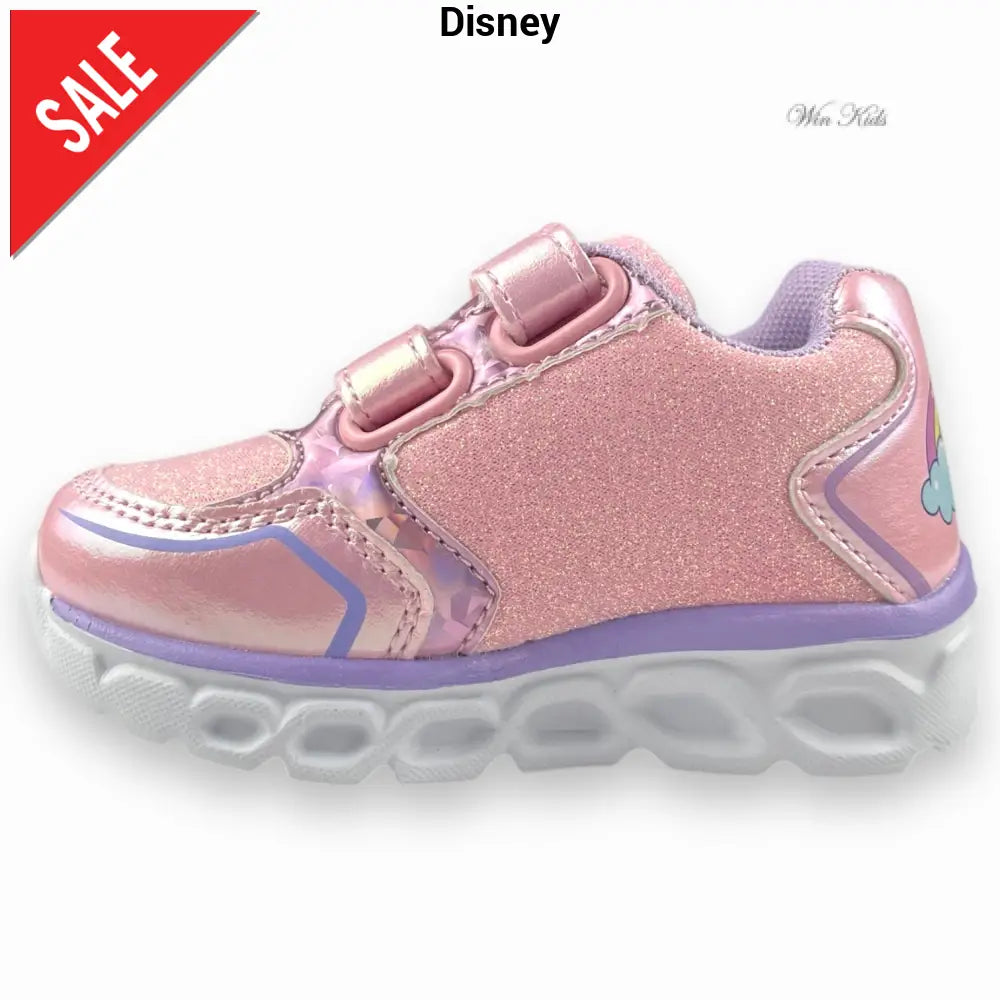 Scarpe UNICORNO per bambina con luci dal 21 al 25 Scarpe