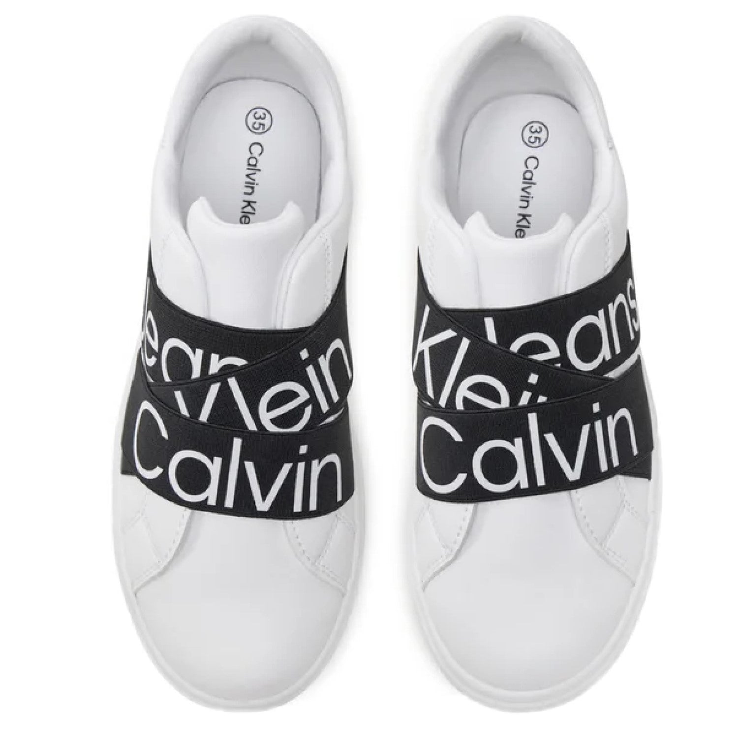Children's shoes with CALVIN KLEIN logo elastic closure – Win Kids