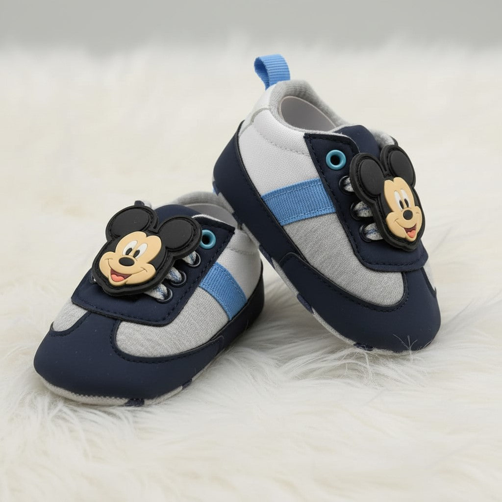 Scarpina Disney Topolino per neonato taglie dal 16 al 18