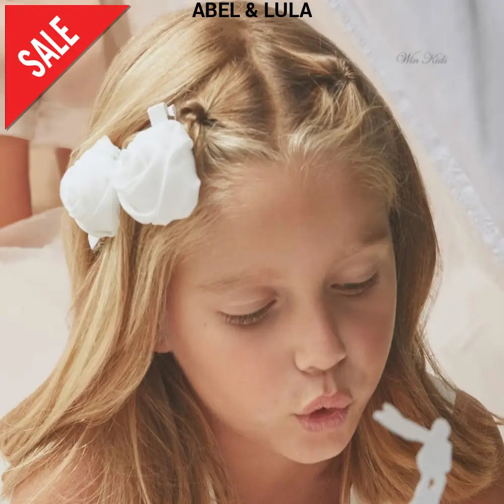 SET 2 FERMAGLI ABEL & LULA PANNA / TAGLIA UNICA Fermagli