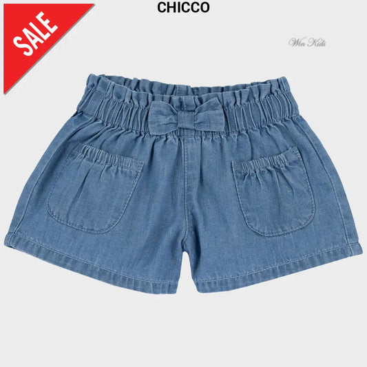Shorts CHICCO in jeans bambina da 3 mesi a 3 anni Bermuda
