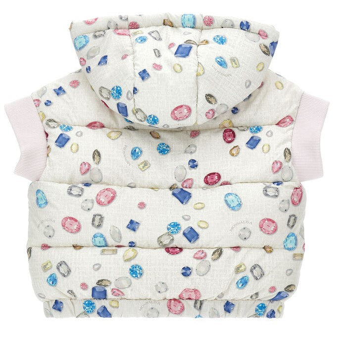 Smanicato MONNALISA linea Gemme multicolor 4 anni - 10 anni