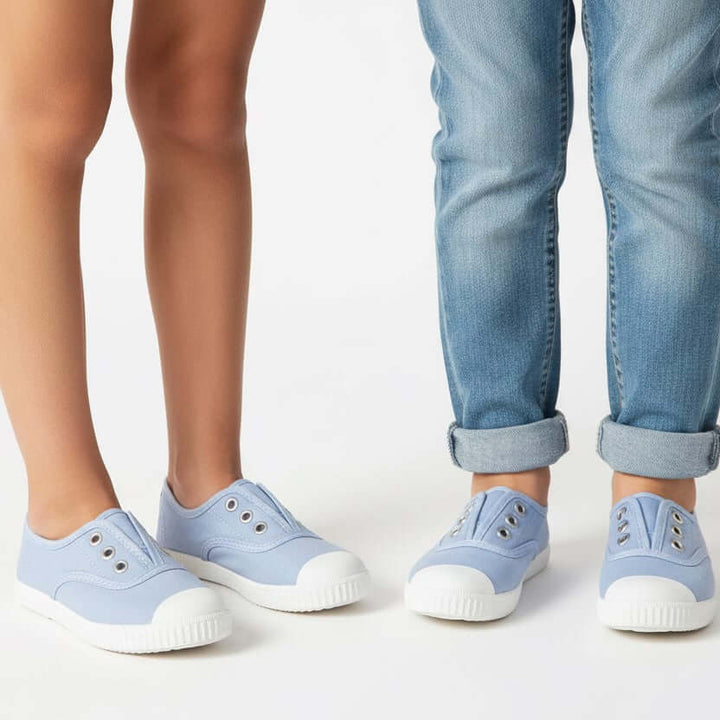 Scarpe Cienta Slip On Jeans Vintage Punta in Gomma – Bambino e Bambina Taglia 21-39