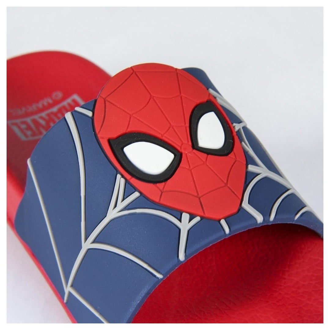 Ciabatta Spiderman in gomma rossa 30 - 34