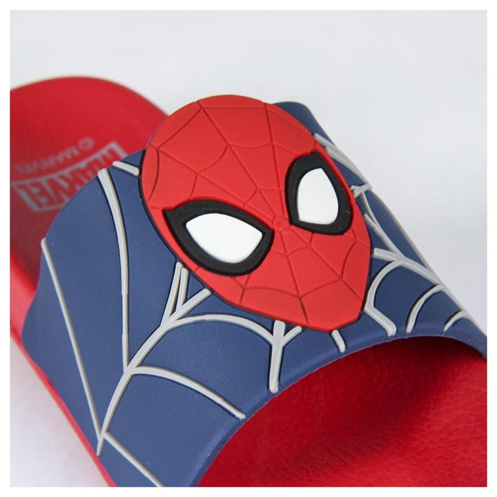 Ciabatta Spiderman in gomma rossa 30 - 34