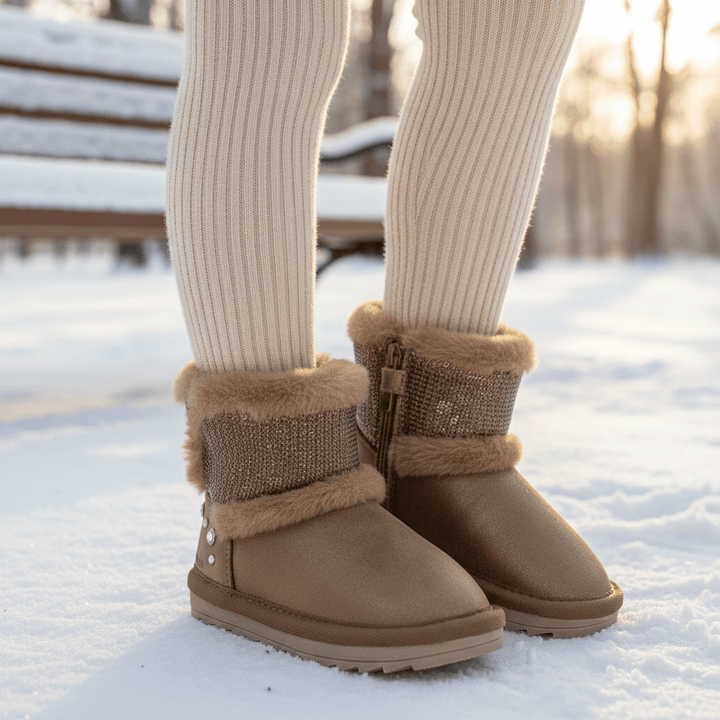 Stivaletti Bambina MAYORAL con Ecopelliccia - Inverno