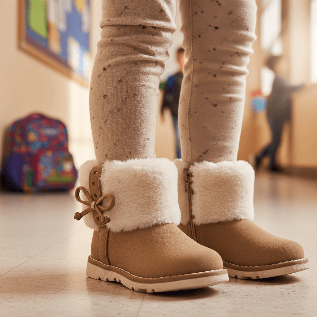 Stivaletti CHICCO Fling cuoio indossati