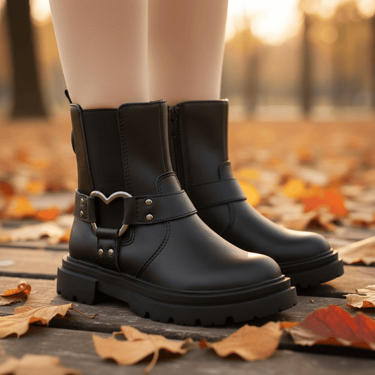 Stivaletti PRIMIGI con cuore - Femminili