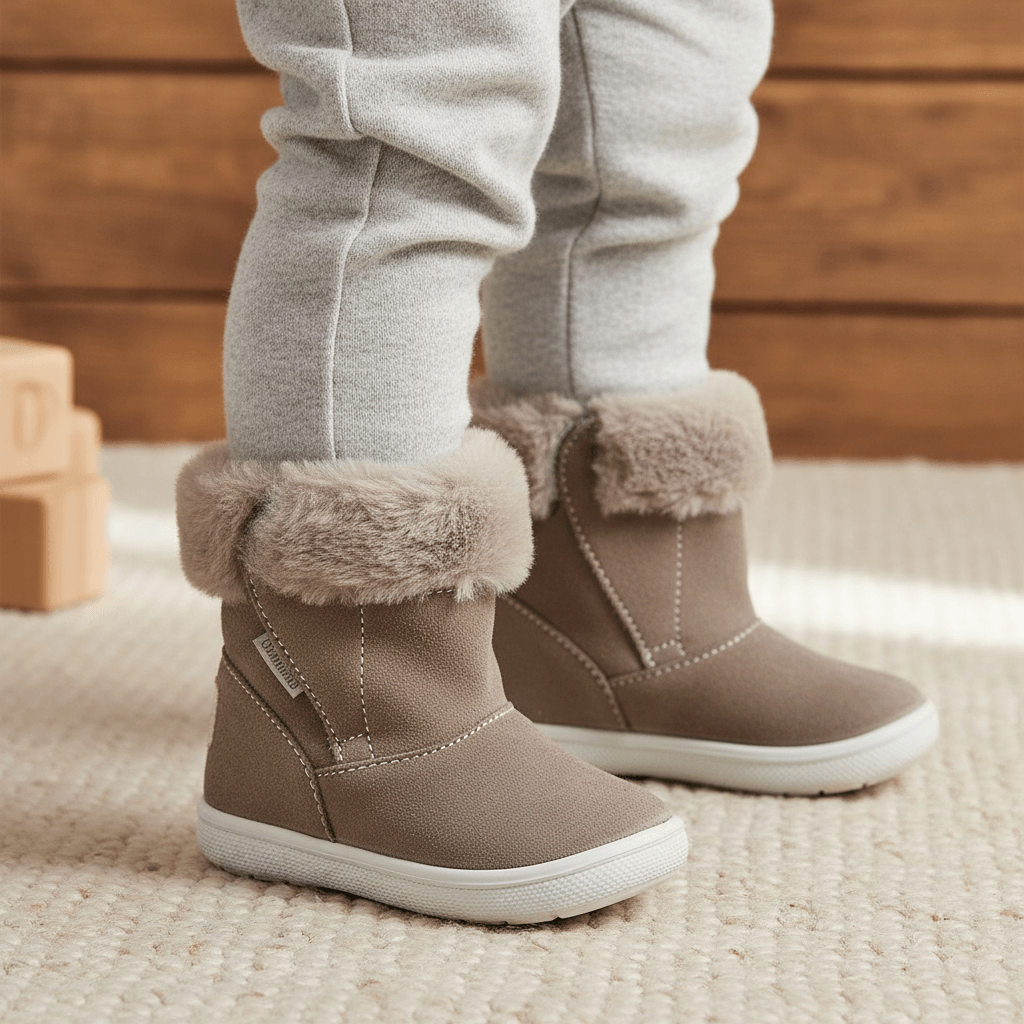 Stivaletti PRIMIGI primi passi grigio