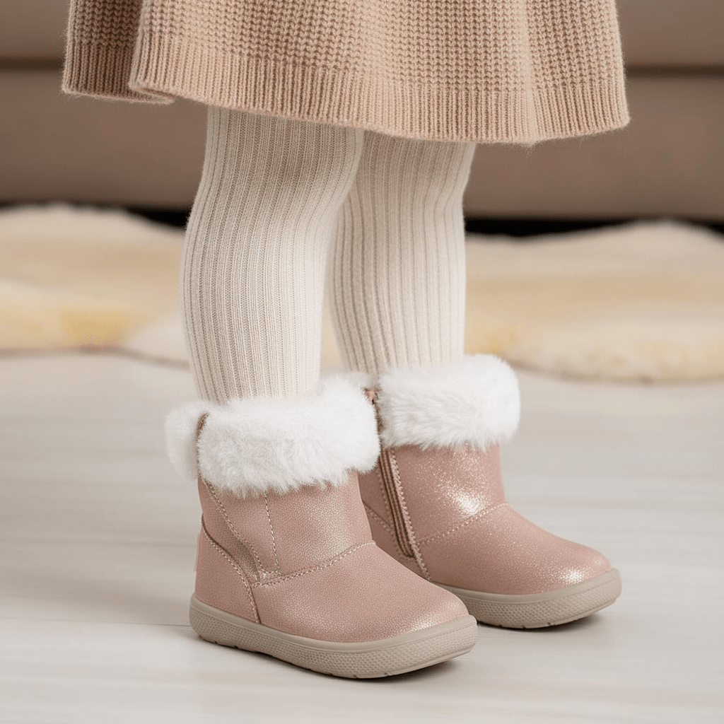 Stivaletti PRIMIGI rosa - Look elegante