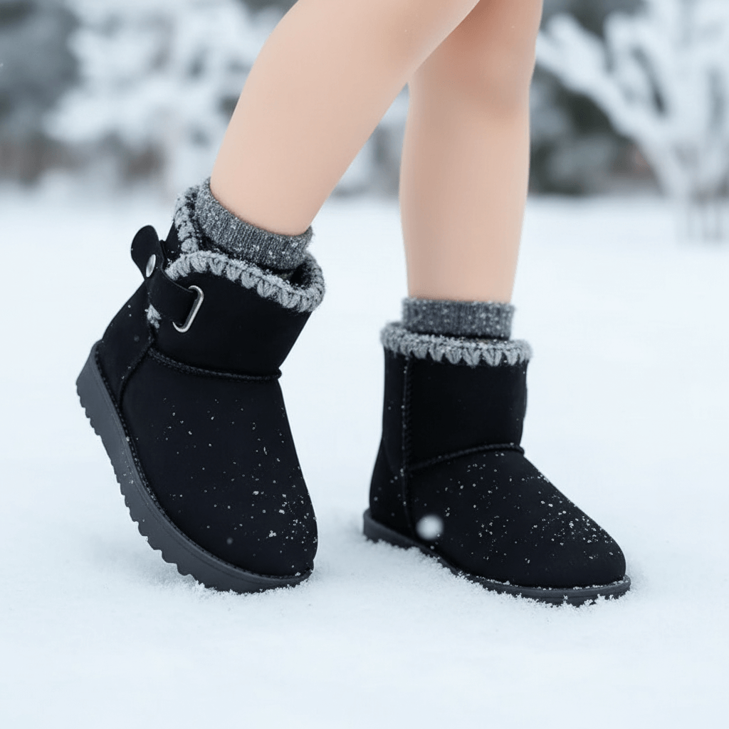 Stivaletti Sofia nero - entrambi i piedi