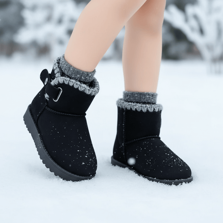 Stivaletti Sofia nero - entrambi i piedi