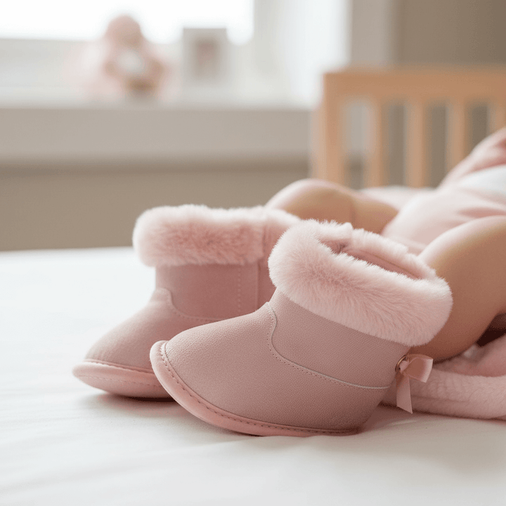 Stivaletto CHICCO da culla rosa