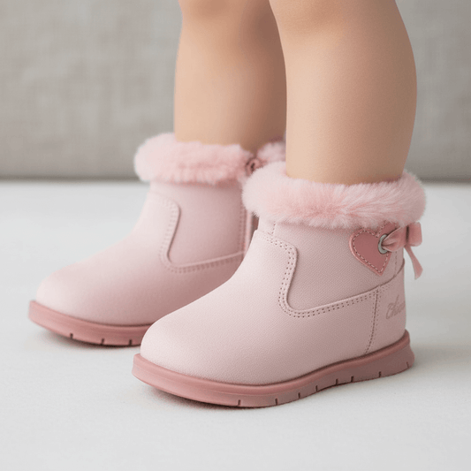 Stivaletto CHICCO primi passi modello Fiorella rosa