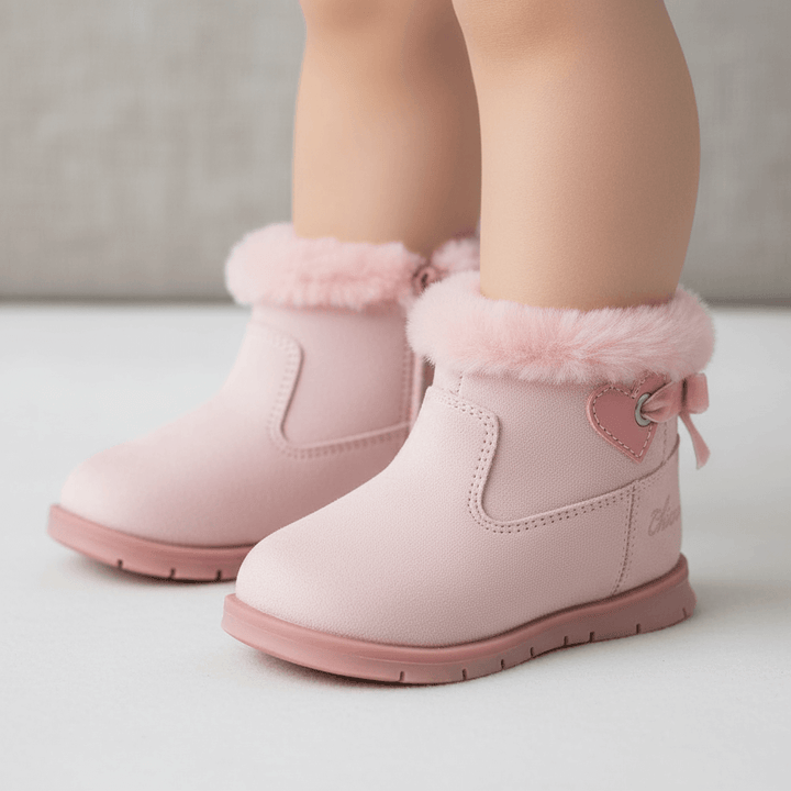 Stivaletto CHICCO primi passi modello Fiorella rosa