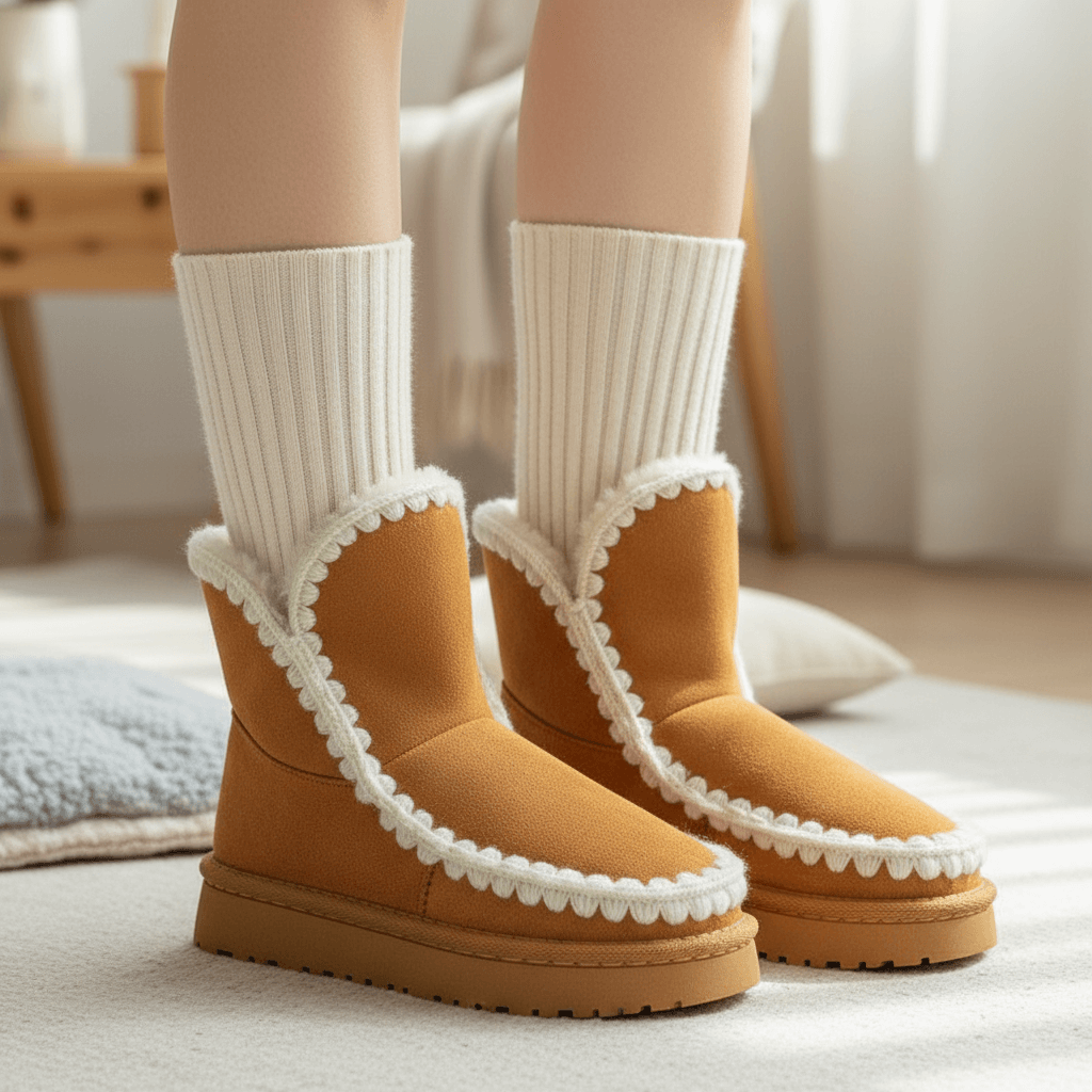 Stivali KS by SOFIA camel - versione fedele