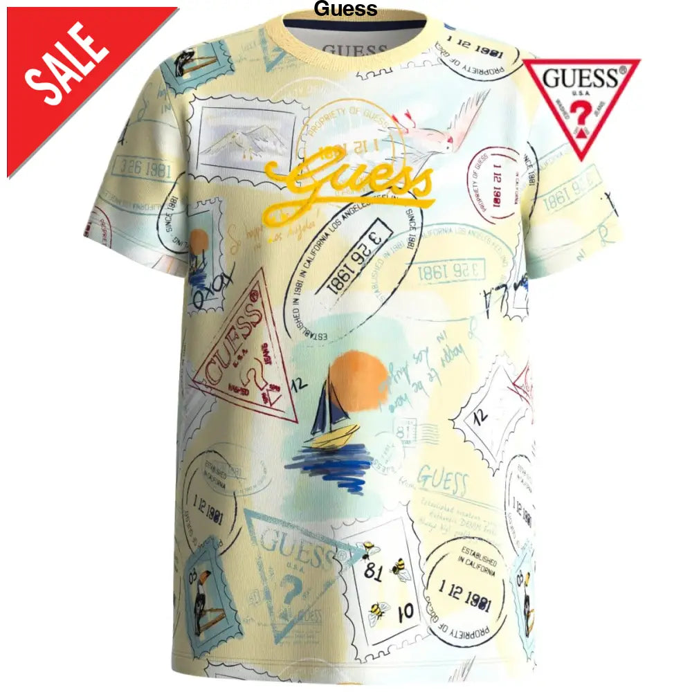 T-shirt GUESS T-shirt
