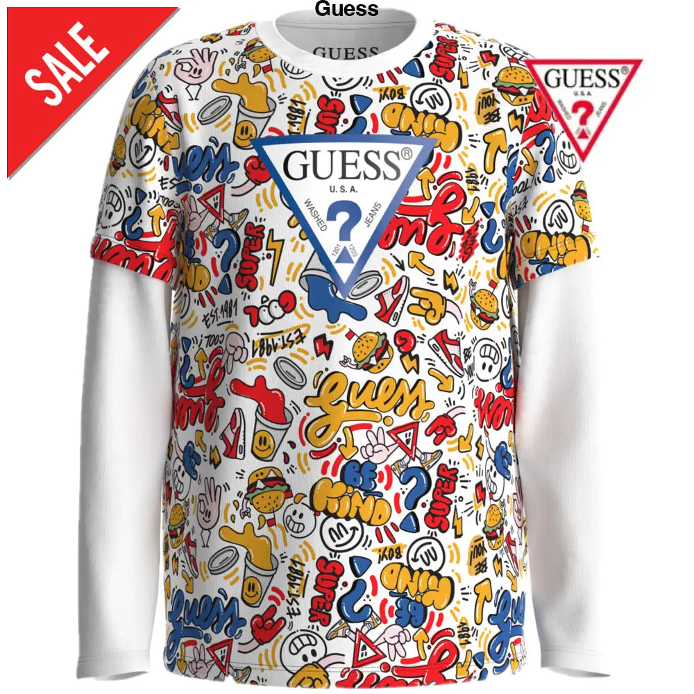 T-shirt GUESS T-shirt