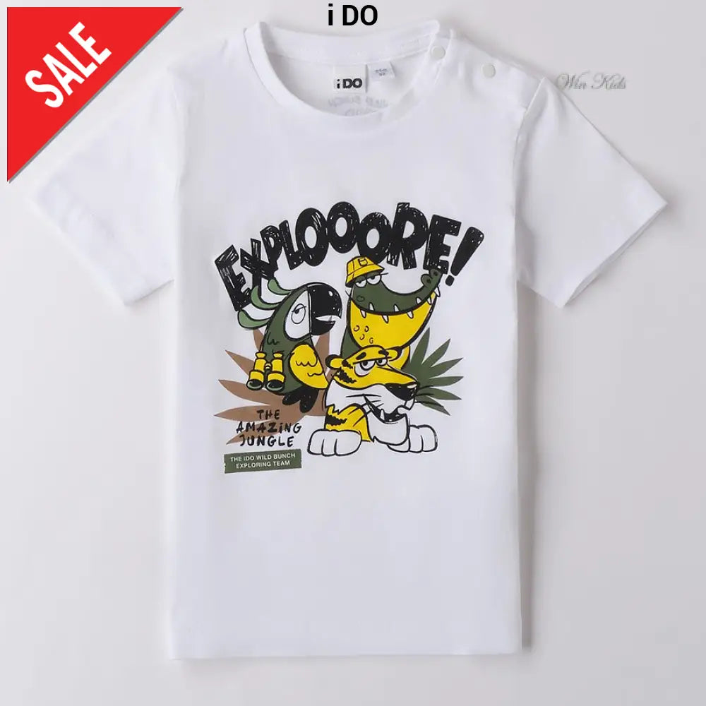 T-shirt i DO jungla 12 mesi - 8 anni T-shirt