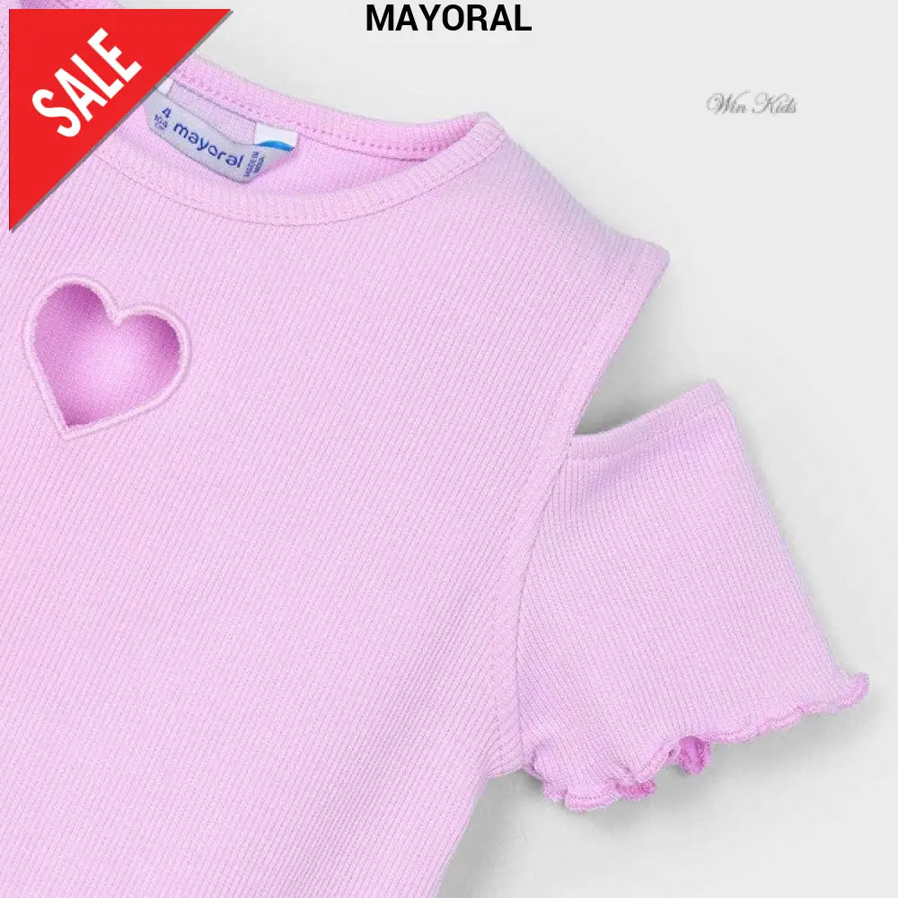 T-shirt MAYORAL bambina 2 anni - 10 anni T-shirt