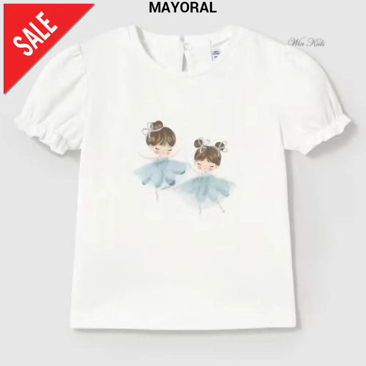 T-shirt MAYORAL bambina 6 mesi - 4 anni T-shirt