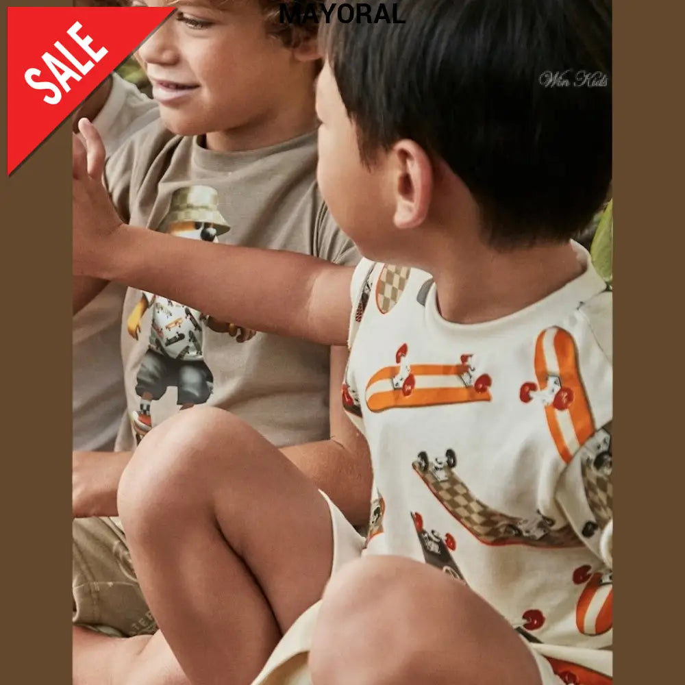 T-shirt MAYORAL bambino 2 anni - 10 anni T-shirt