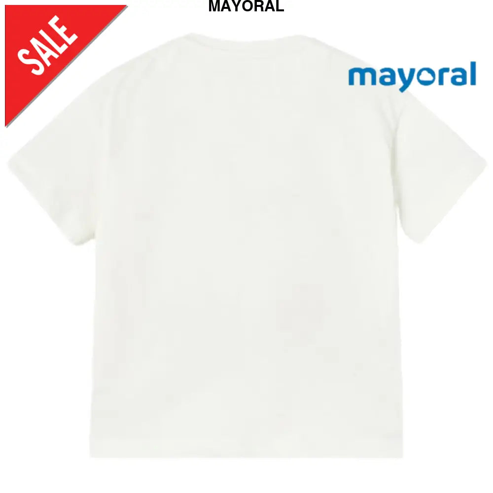 T-shirt MAYORAL BIANCO / 6 MESI T-shirt
