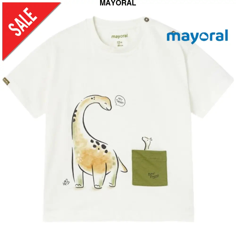 T-shirt MAYORAL BIANCO / 6 MESI T-shirt