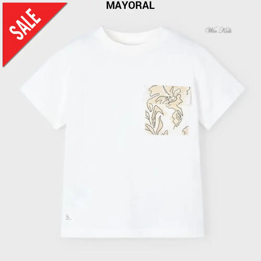 T-shirt MAYORAL con taschino 2 anni - 10 anni T-shirt
